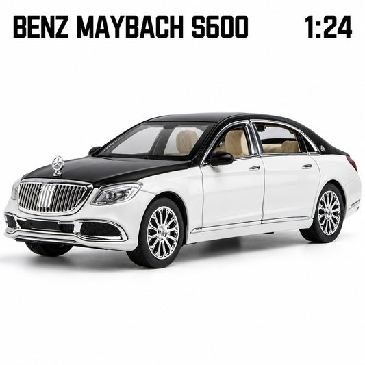 Mercedes-Maybach S600 — 1:24 Diecast Model Car