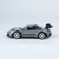 1:36 Porsche 911 GT3 RS Metal Sports Vehicles Supercar Fast Furious One Piece Car Toy Boy Diecast Auto Model Gift Hot Wheel Pull