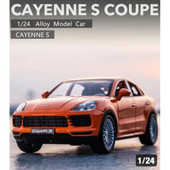 Porsche Cayenne S Turbo — 1:24 Diecast Model Car