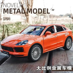 Porsche Cayenne S Turbo — 1:24 Diecast Model Car