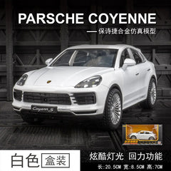 Porsche Cayenne S Turbo — 1:24 Diecast Model Car