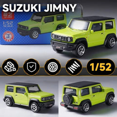 1/64 Scale KMM Land R0ver Defender Alloy Metal Simulation Vehicle Diecast Exquisi Mini Car Model Collection Toys For Children