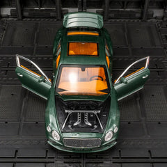 1:24 Bentley Continental GT Alloy Car Model Diecasts Toy Simulation Metal Car Model Sound Light Collection kids Toy Gift