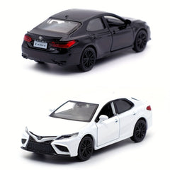MAKEDA 1:36 Scale for TOYOTA Camry Diecast Model - Wind-Powered, Weather-Resistant Pull Back Action Car - Perfect Gift for Boys