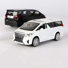 Children's Inertia Pull-back Car Toy with Lighting Sound Simulation Commercial Car Model Boy Gift Toy Car Kids Holiday Gift