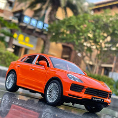 Porsche Cayenne S Turbo — 1:24 Diecast Model Car