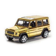 1/32 Racing Car Alloy Model Rare Pull Back Golden Car Model For Boy Birthday Gift Christmas Kids Toy Vehicles Collection Gifts
