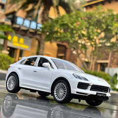 Porsche Cayenne S Turbo — 1:24 Diecast Model Car