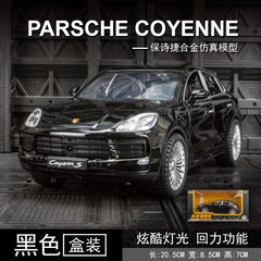 Porsche Cayenne S Turbo — 1:24 Diecast Model Car