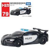 Takara Tomy Tomica No.79 Bugatti Chiron Pur Sport Car Alloy Toys Motor Vehicle Diecast Metal Model Kids Xmas Gift Toys for Boys