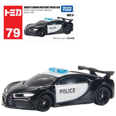 Takara Tomy Tomica No.79 Bugatti Chiron Pur Sport Car Alloy Toys Motor Vehicle Diecast Metal Model Kids Xmas Gift Toys for Boys