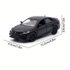 MAKEDA 1:36 Scale for TOYOTA Camry Diecast Model - Wind-Powered, Weather-Resistant Pull Back Action Car - Perfect Gift for Boys