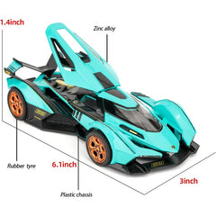 Lamborghini V12 Vision Gran Turismo — 1:32 Diecast Model Car