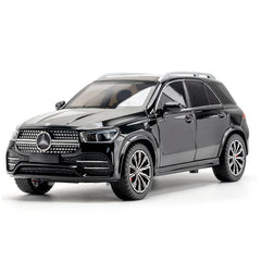 1:24 Scale Metal Alloy Car Model with Pull-Back Operation, Perfect Collectible Gift, Black Color