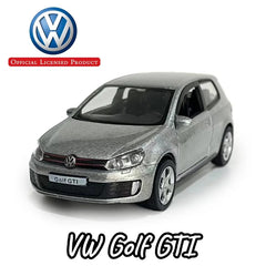 1:36 Car Model VW Golf GTI Scale Metal Diecast Replica Home Office Miniature Art Vehicle Interior Decoration Kid Boy Toy