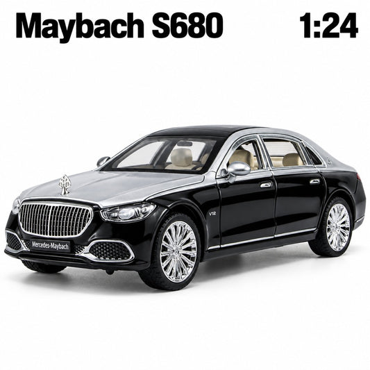 Mercedes-Maybach S680 — 1:24 Diecast Model Car