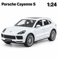 Porsche Cayenne S Turbo — 1:24 Diecast Model Car