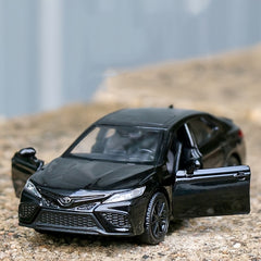 MAKEDA 1:36 Scale for TOYOTA Camry Diecast Model - Wind-Powered, Weather-Resistant Pull Back Action Car - Perfect Gift for Boys