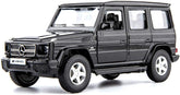 1/36 Scale G63 Casting Car Model, Zinc Alloy G Wagon Toy Car for Kids, Pull Back Vehicles Toy Car for Toddlers Kids Boys Girls Gift (Black)
