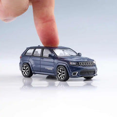 1/64 Jeep Grand Cherokee Sahara Gladiator Pickup Truck Toy Car Model JKM 1:64 Diecast Miniature Suitable For HotWheels MiniGT