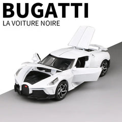 1:32 Alloy Scale Model Car Toys Bugatti La Voiture Noire Alloy Diecast Simulation Toy Vehicles Models Boys Gifts for Children