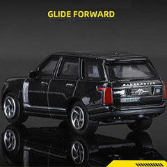1/64 Scale KMM Land R0ver Defender Alloy Metal Simulation Vehicle Diecast Exquisi Mini Car Model Collection Toys For Children