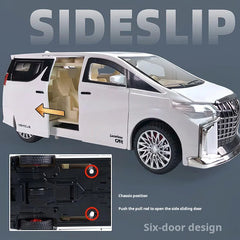 Children's Inertia Pull-back Car Toy with Lighting Sound Simulation Commercial Car Model Boy Gift Toy Car Kids Holiday Gift