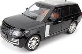 1/18 Scale Compatible for Land Rover Model Car,Zinc Alloy Pull Back Toy Diecast Car with Sound and Light,SUV Off-Road Vehicle,Children's Toy car ,Gifts for Boys and Girls Black