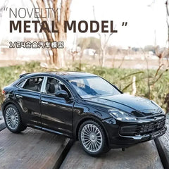 Porsche Cayenne S Turbo — 1:24 Diecast Model Car