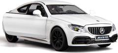 1:32 Diecasting Alloy Car Model Mercedes-Benz C63 AMG Toy Car White