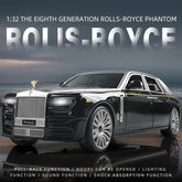 1:32 Rolls-Royce Phantom Alloy Car Model