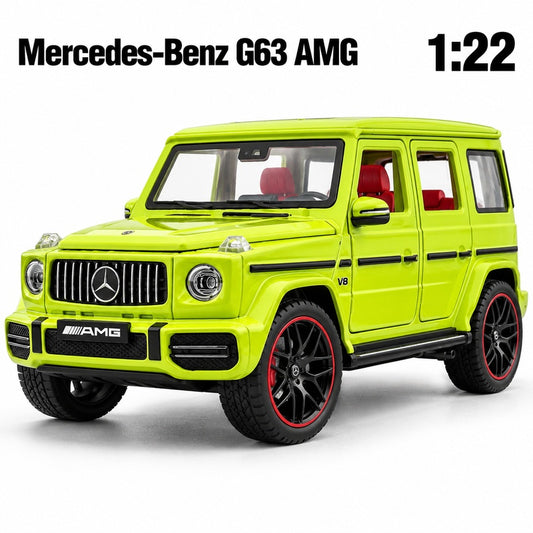 Mercedes-AMG G63 — 1:22 Diecast Model Car