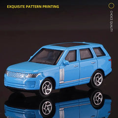 1/64 Scale KMM Land R0ver Defender Alloy Metal Simulation Vehicle Diecast Exquisi Mini Car Model Collection Toys For Children