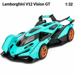 Lamborghini V12 Vision Gran Turismo — 1:32 Diecast Model Car