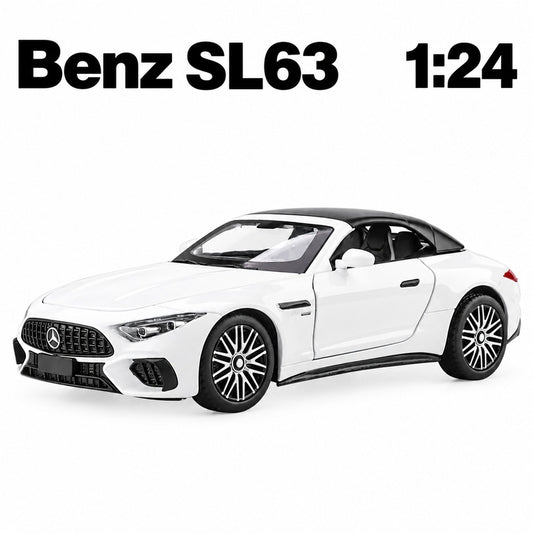 Mercedes-AMG SL 63 — 1:24 Diecast Model Car