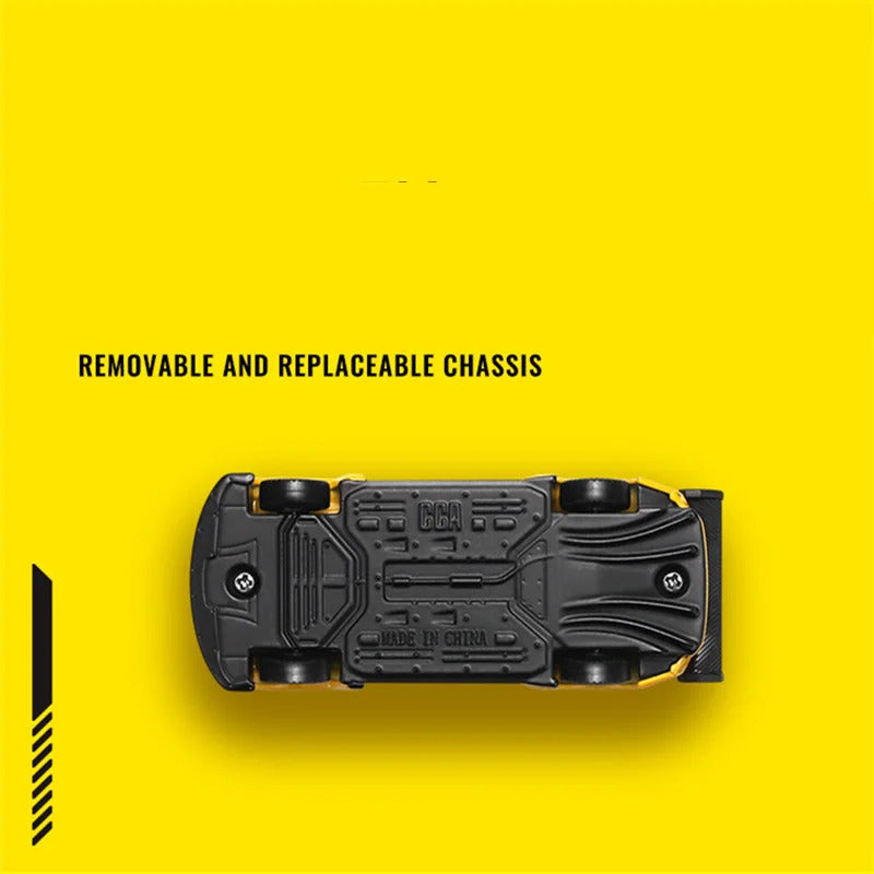 1:64 BMW M4 GT3 Beetle Alloy Sports Car Model Diecasts Metal Track Racing Vehicles Car Model Simulation Collection kids Toy Gift