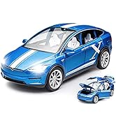 EROCK 1:24 Koenigsegg ONE die-cast car Model Toys, Open Door Design, Sound and Light Function, Suitable Gifts, Decorations, Collectibles, Toys for Adults and Children. (Purple-one)