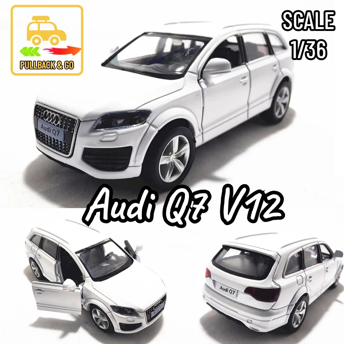 1:36 Car Model VW Golf GTI Scale Metal Diecast Replica Home Office Miniature Art Vehicle Interior Decoration Kid Boy Toy