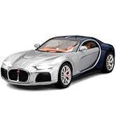 EROCK 1:24 Koenigsegg ONE die-cast car Model Toys, Open Door Design, Sound and Light Function, Suitable Gifts, Decorations, Collectibles, Toys for Adults and Children. (Purple-one)