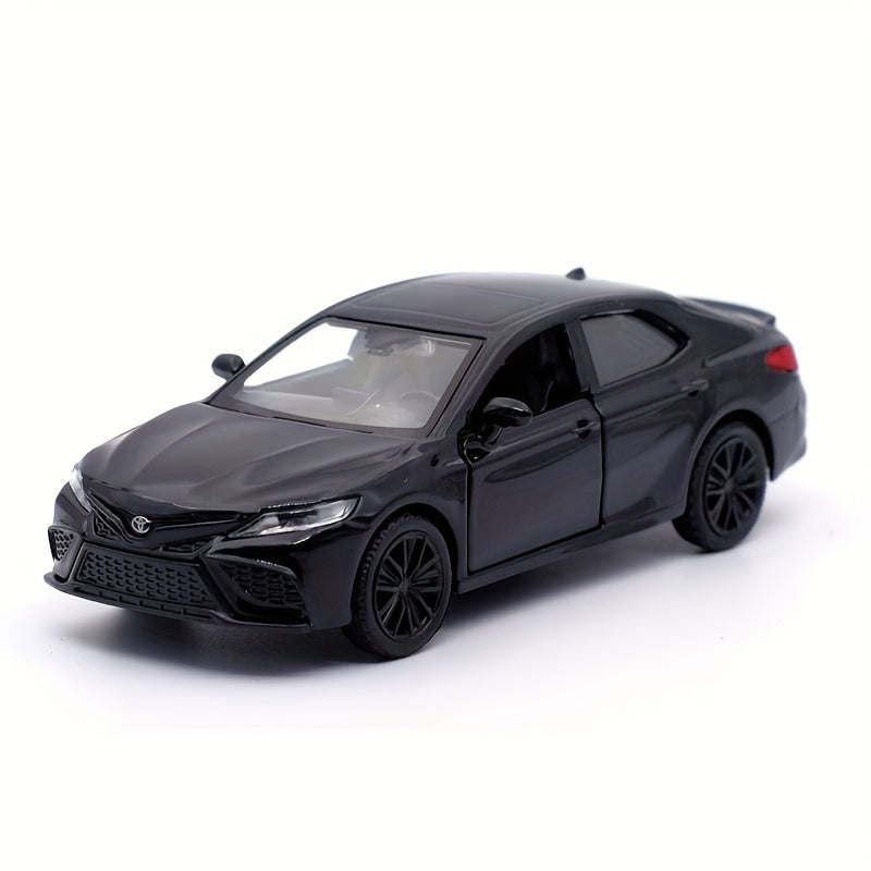 MAKEDA 1:36 Scale for TOYOTA Camry Diecast Model - Wind-Powered, Weather-Resistant Pull Back Action Car - Perfect Gift for Boys