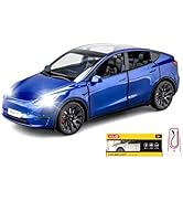 EROCK 1:24 Koenigsegg ONE die-cast car Model Toys, Open Door Design, Sound and Light Function, Suitable Gifts, Decorations, Collectibles, Toys for Adults and Children. (Purple-one)