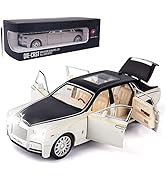 EROCK 1:24 Koenigsegg ONE die-cast car Model Toys, Open Door Design, Sound and Light Function, Suitable Gifts, Decorations, Collectibles, Toys for Adults and Children. (Purple-one)