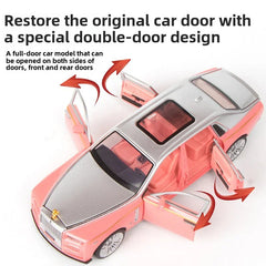 [CubeFun]1:32 Rolls-Royce Phantom Alloy Car Model Sound and Light Simulation Diecasts Metal Toy Collection Children Gifts