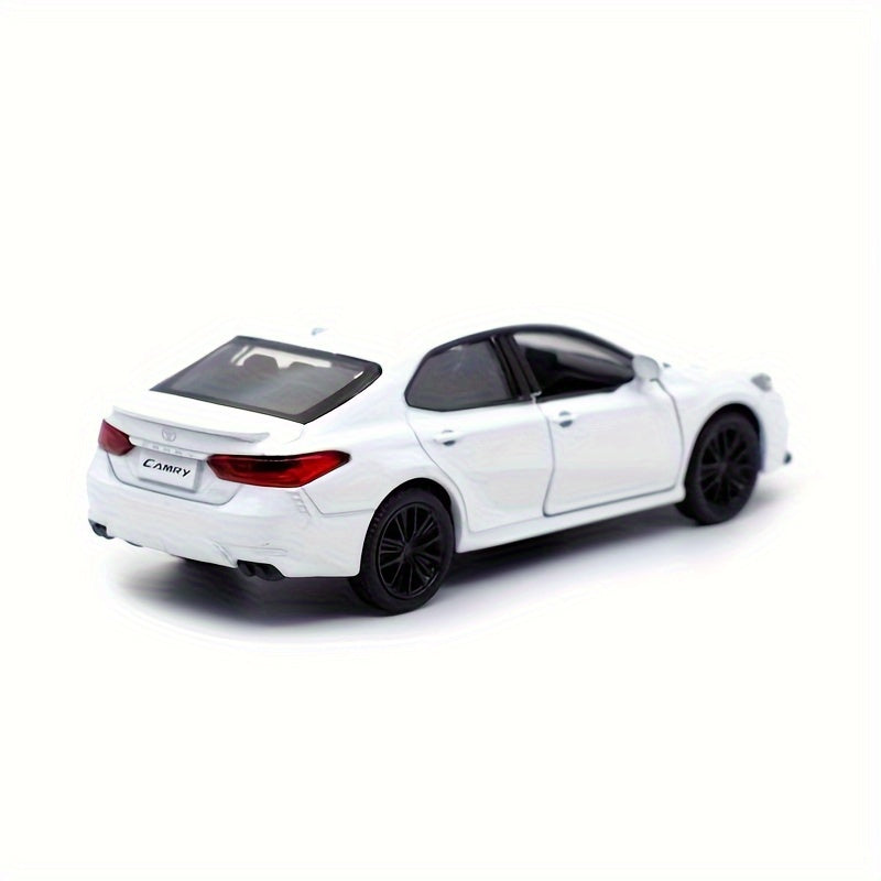 MAKEDA 1:36 Scale for TOYOTA Camry Diecast Model - Wind-Powered, Weather-Resistant Pull Back Action Car - Perfect Gift for Boys