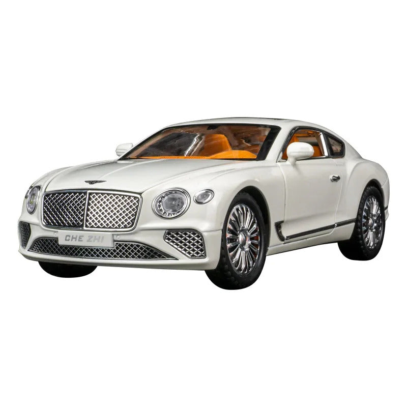 1:24 Bentley Continental GT Alloy Car Model Diecasts Toy Simulation Metal Car Model Sound Light Collection kids Toy Gift