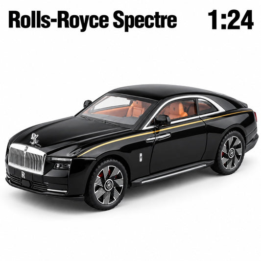 Rolls-Royce Spectre — 1:24 Diecast Model Car