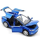 EROCK 1:24 Koenigsegg ONE die-cast car Model Toys, Open Door Design, Sound and Light Function, Suitable Gifts, Decorations, Collectibles, Toys for Adults and Children. (Purple-one)