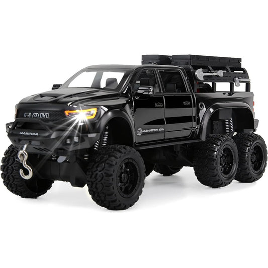 SASBSC 6×6 Pickup Truck — 1:24 Diecast Model Car