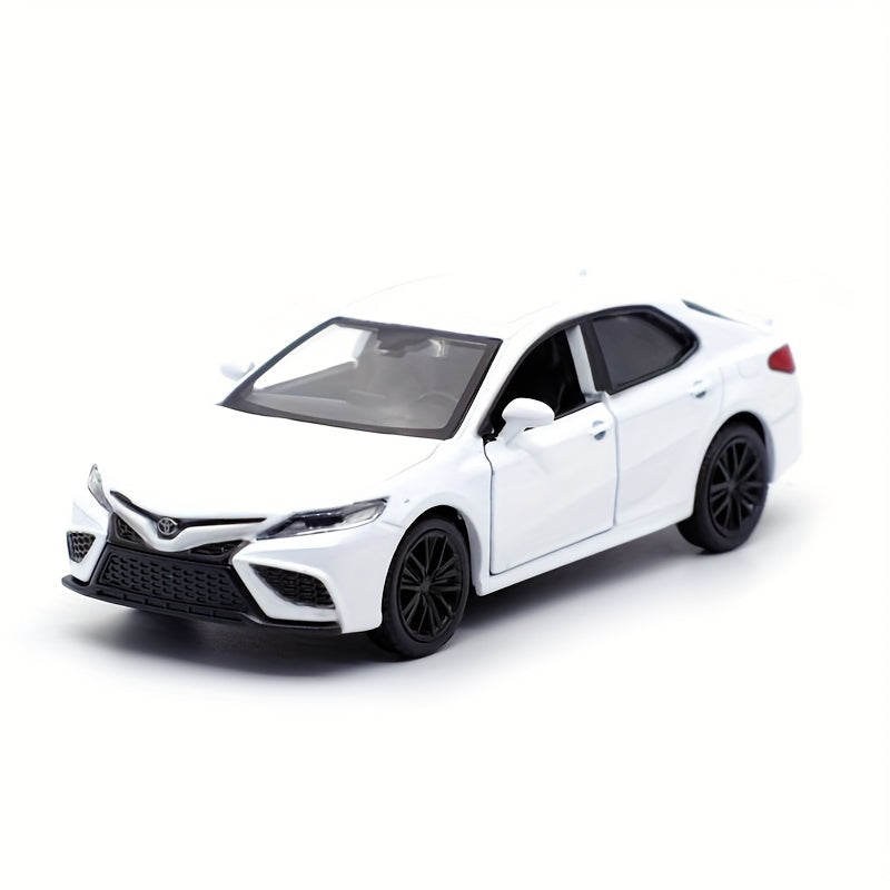 MAKEDA 1:36 Scale for TOYOTA Camry Diecast Model - Wind-Powered, Weather-Resistant Pull Back Action Car - Perfect Gift for Boys
