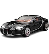 EROCK 1:24 Koenigsegg ONE die-cast car Model Toys, Open Door Design, Sound and Light Function, Suitable Gifts, Decorations, Collectibles, Toys for Adults and Children. (Purple-one)